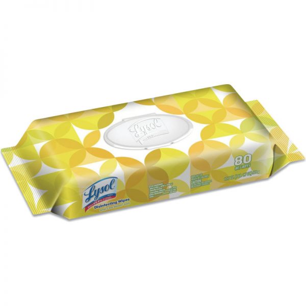 Lysol Disinfecting Wipes – Case
