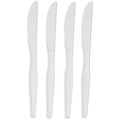 Plastic Knives  Medium weight  1000/case-SKU#KN