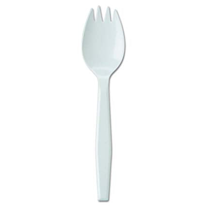 Sporks  Medium weight  1000/case-SKU#SPK