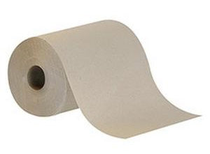 Brown Paper Pull Economy Paper Towels (12 rolls/case)-SKU#BZ-BPP