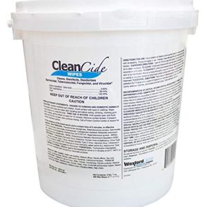 CleanCide Germicidal Disinfectant Wipes – 800 Count