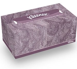 Kleenex Brand Facial Tissues (36 boxes/case)-SKU#KFT