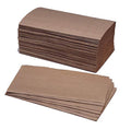 Single Fold Paper Towels (4000/case)-Brown SKU#SF