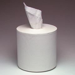 Center Pull Economy Paper Towels-(2-ply) 6/rolls per case SKU#CPE